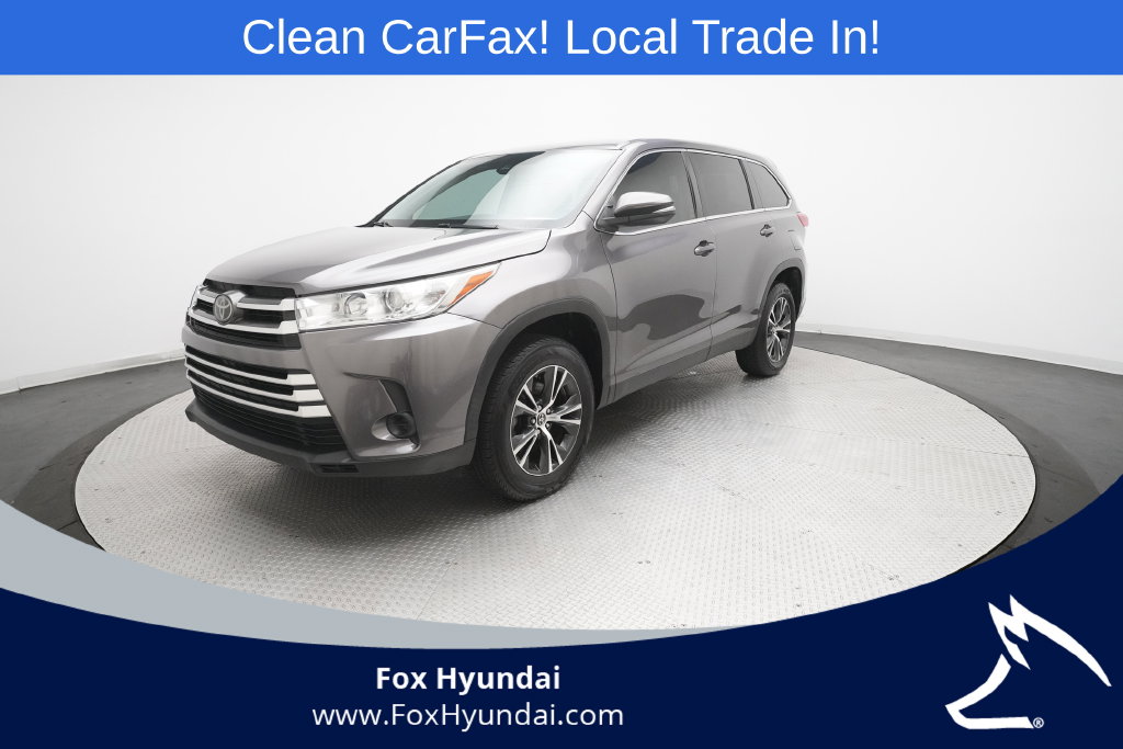 2019 Toyota Highlander