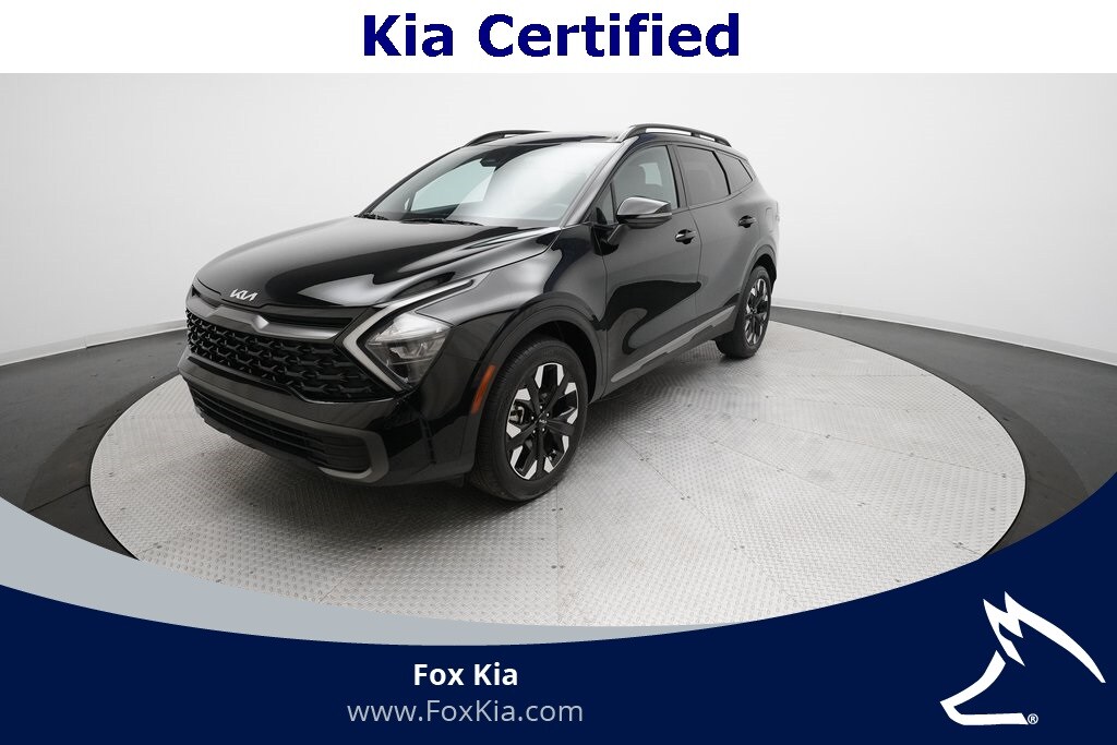 Certified 2023 Kia Sportage X-Line SUV