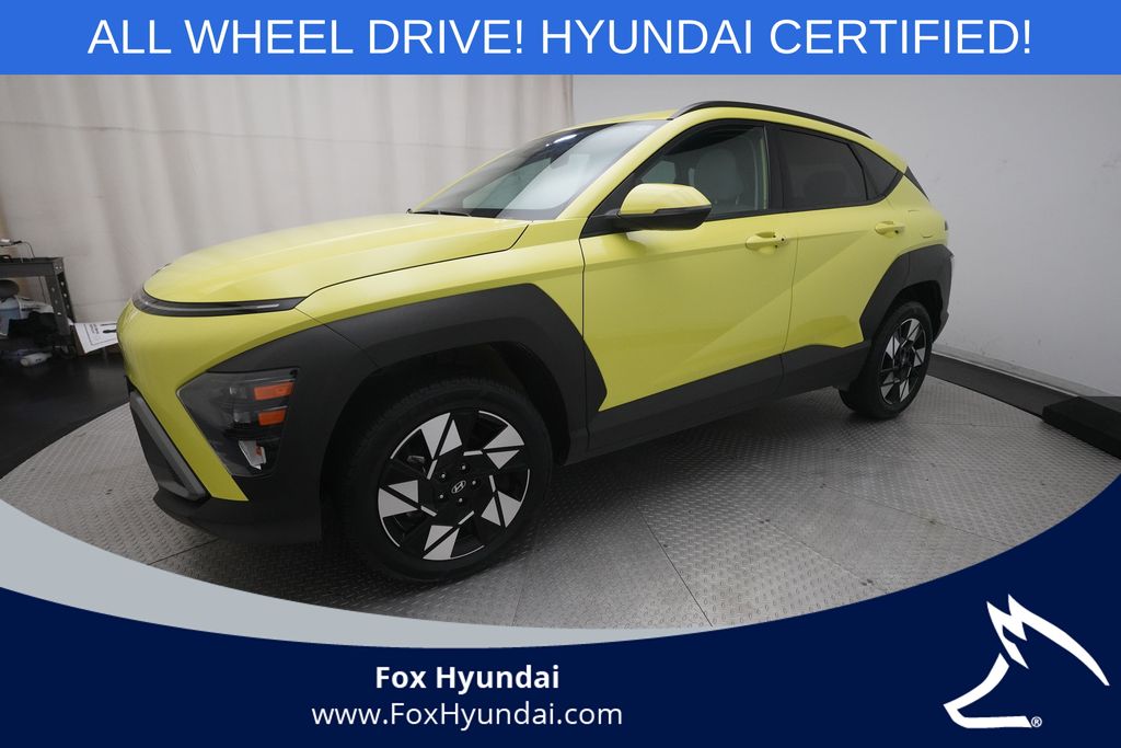 2024 Hyundai Kona SUV 