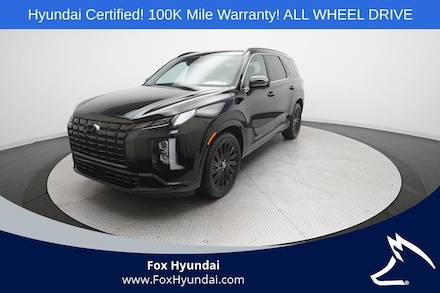 2024 Hyundai Palisade Calligraphy Night Edition SUV