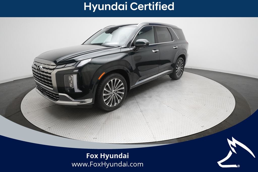 Certified 2023 Hyundai Palisade Calligraphy SUV