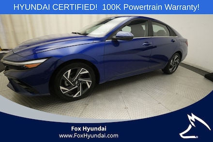 2024 Hyundai Elantra Limited Sedan