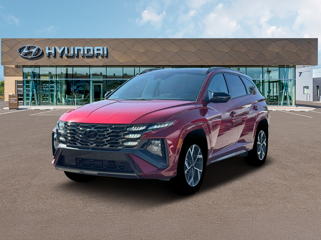 New 2025 Hyundai Tucson Hybrid N Line SUV