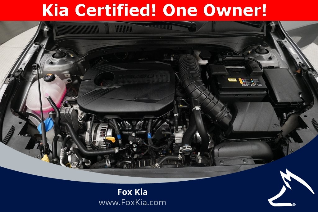 Certified 2023 Kia Forte GT Sedan