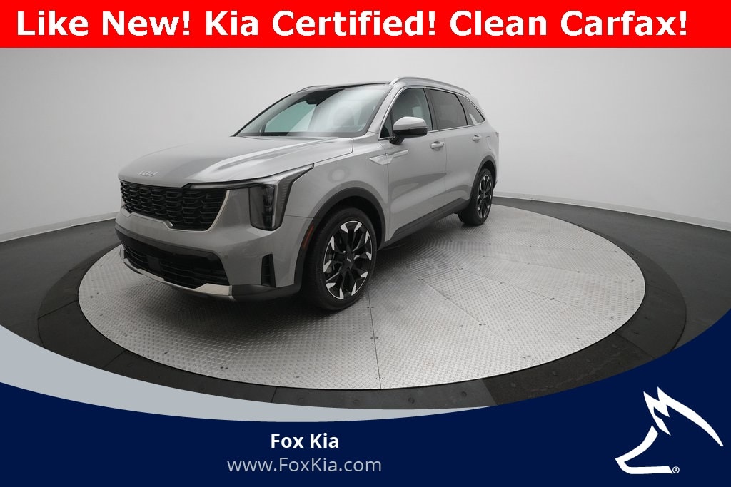 Certified 2025 Kia Sorento EX SUV