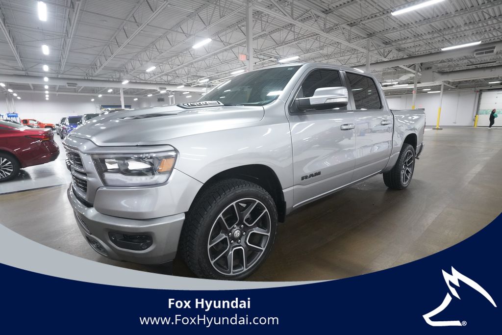 2020 RAM 1500 Sport Crew Cab 4x4 5'7" Box's photo