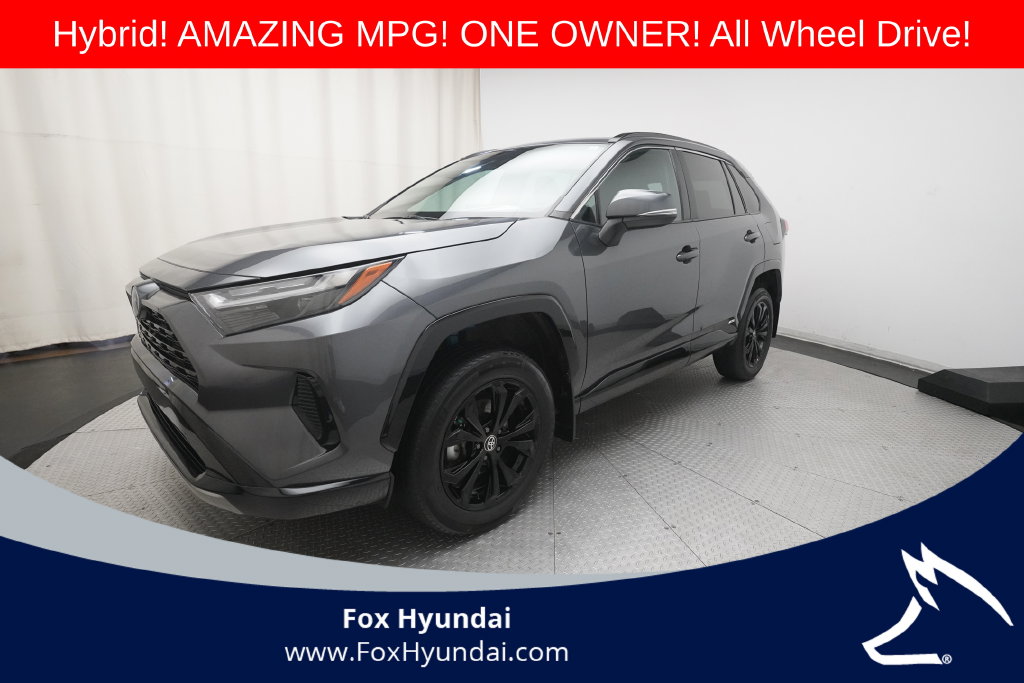 2023 Toyota RAV4 Hybrid