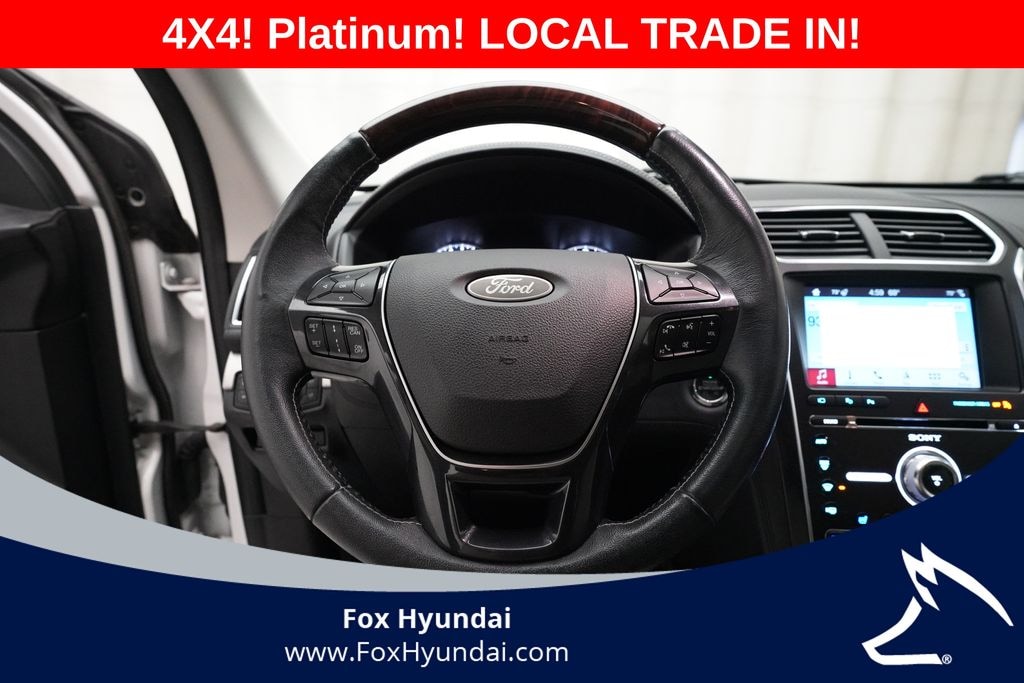 Used 2018 Ford Explorer Platinum SUV