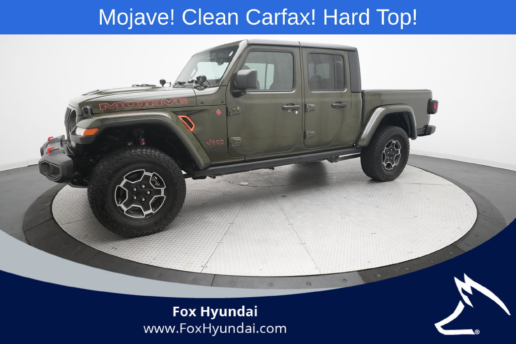 2022 Jeep Gladiator Mojave Truck Crew Cab