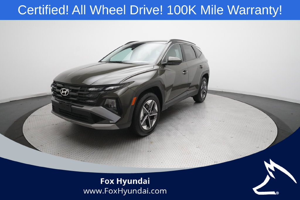 Certified 2025 Hyundai Tucson SEL SUV