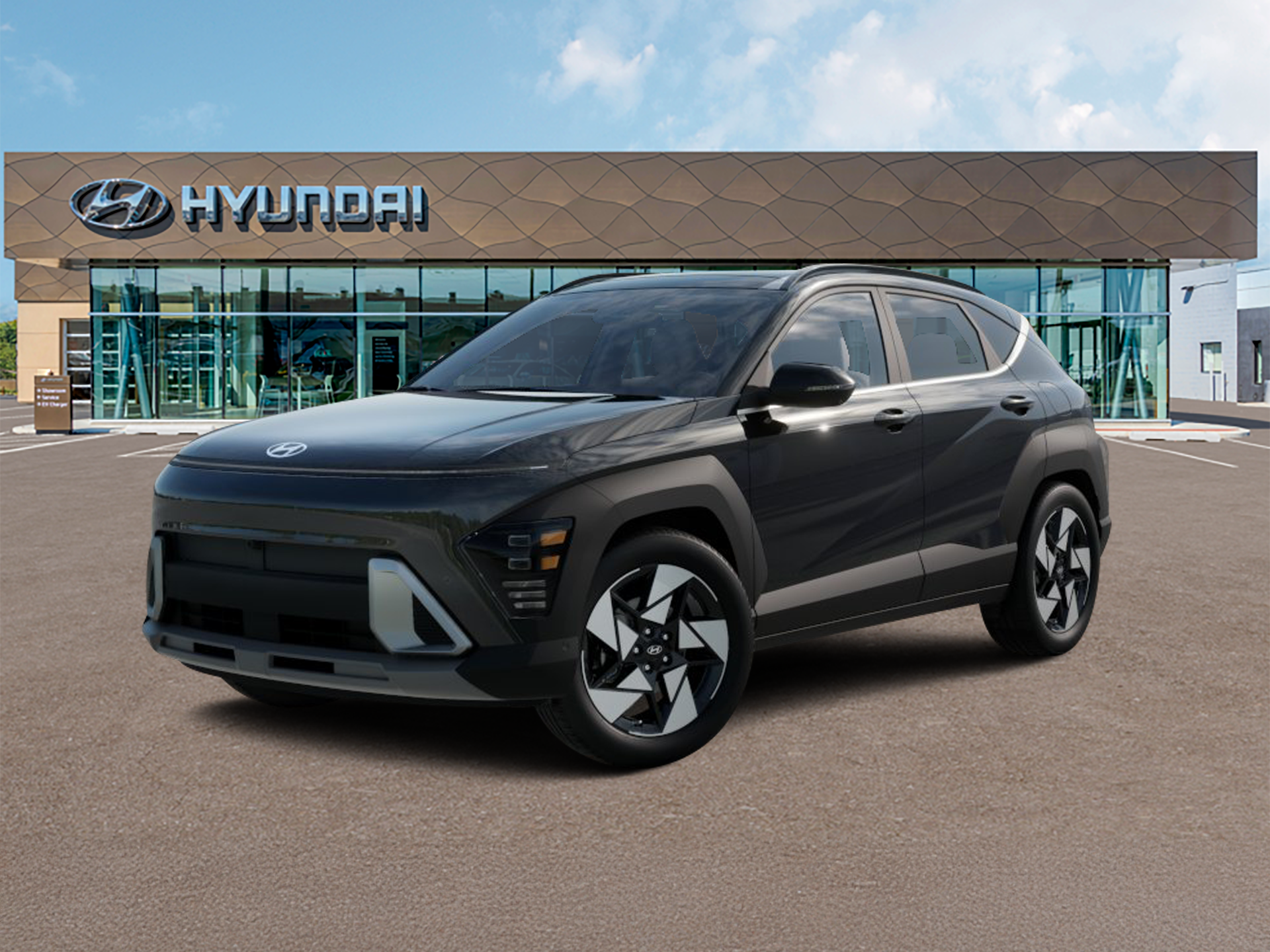 New 2027 Hyundai Kona Limited AWD SUV