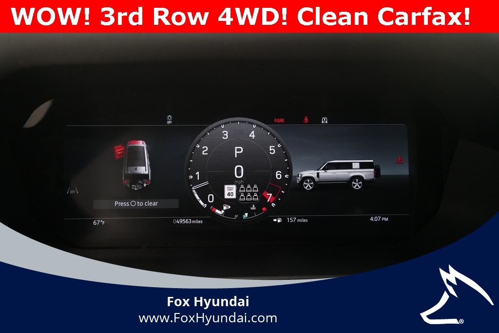 Used 2024 Land Rover Defender 130 X-Dynamic SE SUV