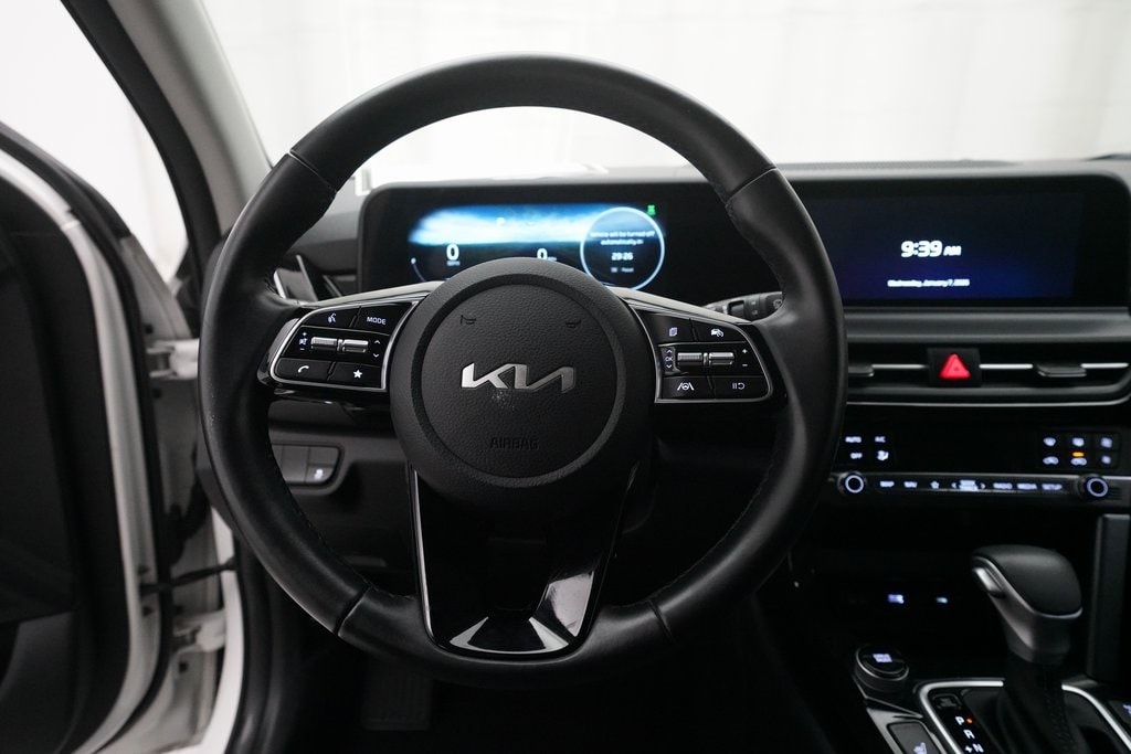 Certified 2024 Kia Seltos X-Line SUV