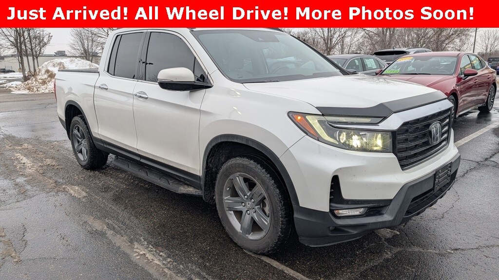 Used 2023 Honda Ridgeline RTL-E Truck Crew Cab