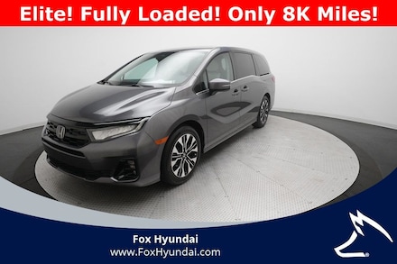 2025 Honda Odyssey Elite Van