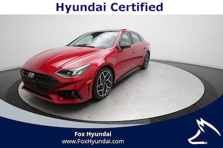 2021 Hyundai Sonata N Line Sedan