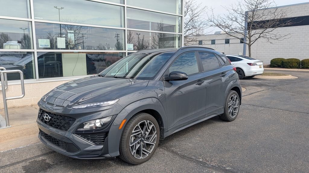 Certified 2023 Hyundai Kona N Line SUV