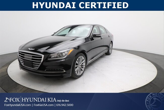 used 2015 hyundai genesis