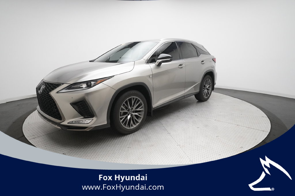 Used 2022 Lexus RX 350 F SPORT Handling SUV