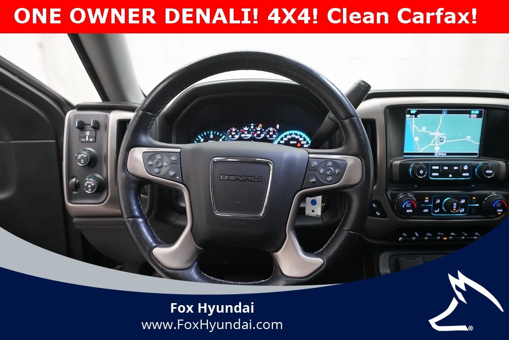 Used 2018 GMC Sierra 1500 Denali Truck Crew Cab