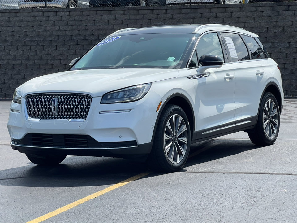 Used 2022 Lincoln Corsair Reserve SUV