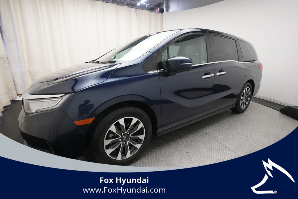 2023 Honda Odyssey EX-L's photo