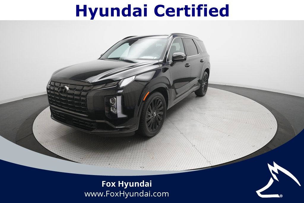 2024 Hyundai Palisade Calligraphy Night Edition AWD's photo