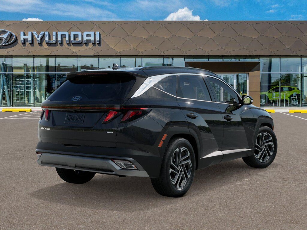 New 2026 Hyundai Tucson SEL Plus AWD SUV
