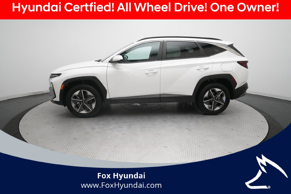 Certified 2025 Hyundai Tucson SEL SUV