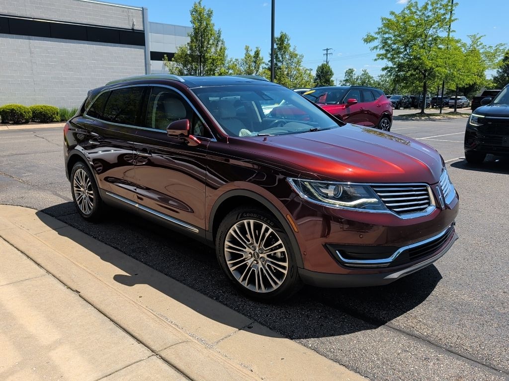 Used 2016 Lincoln MKX Reserve SUV