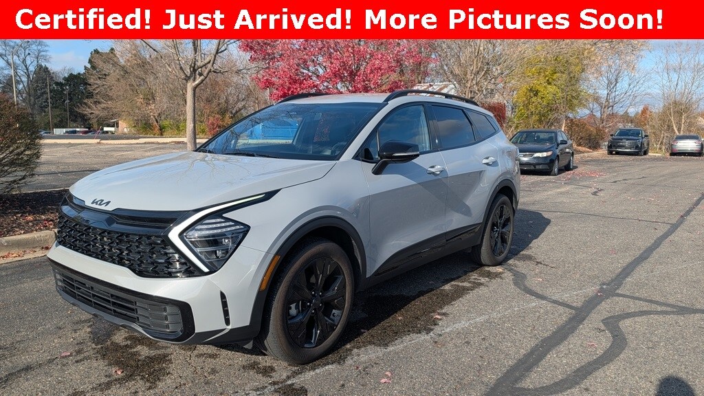 Certified 2025 Kia Sportage X-Line SUV