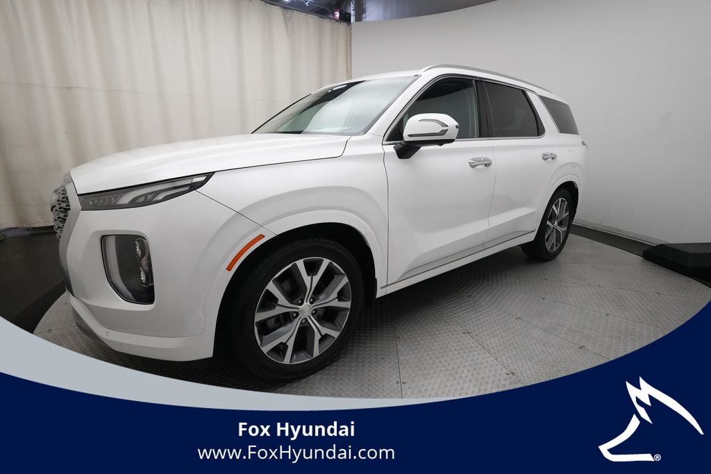 2021 Hyundai Palisade SUV 