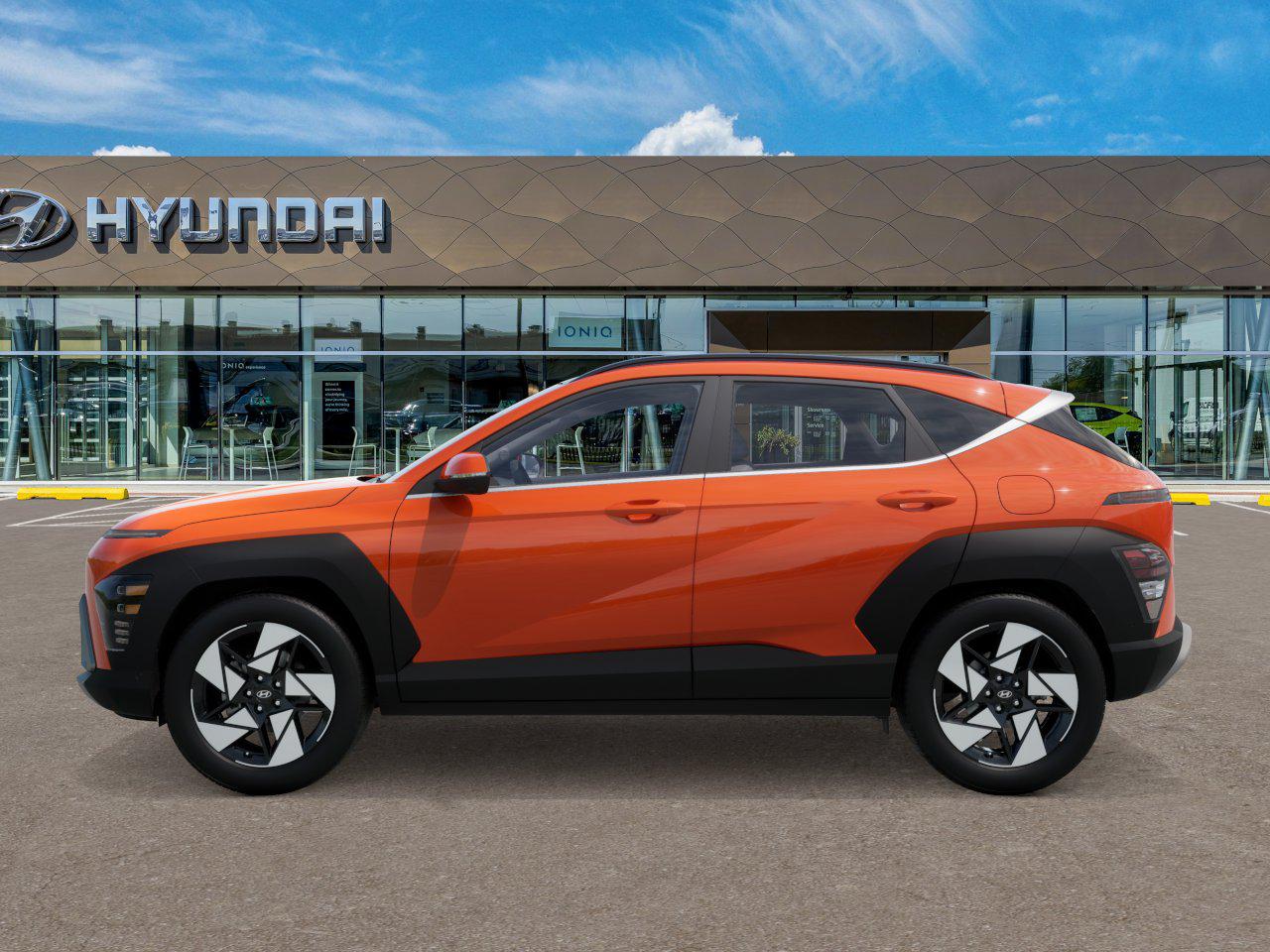 New 2027 Hyundai Kona Limited AWD SUV