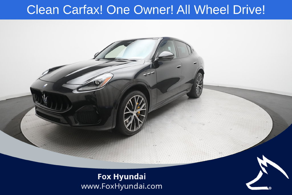 Used 2023 Maserati Grecale Modena SUV