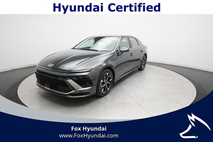 2025 Hyundai Sonata SEL Sedan