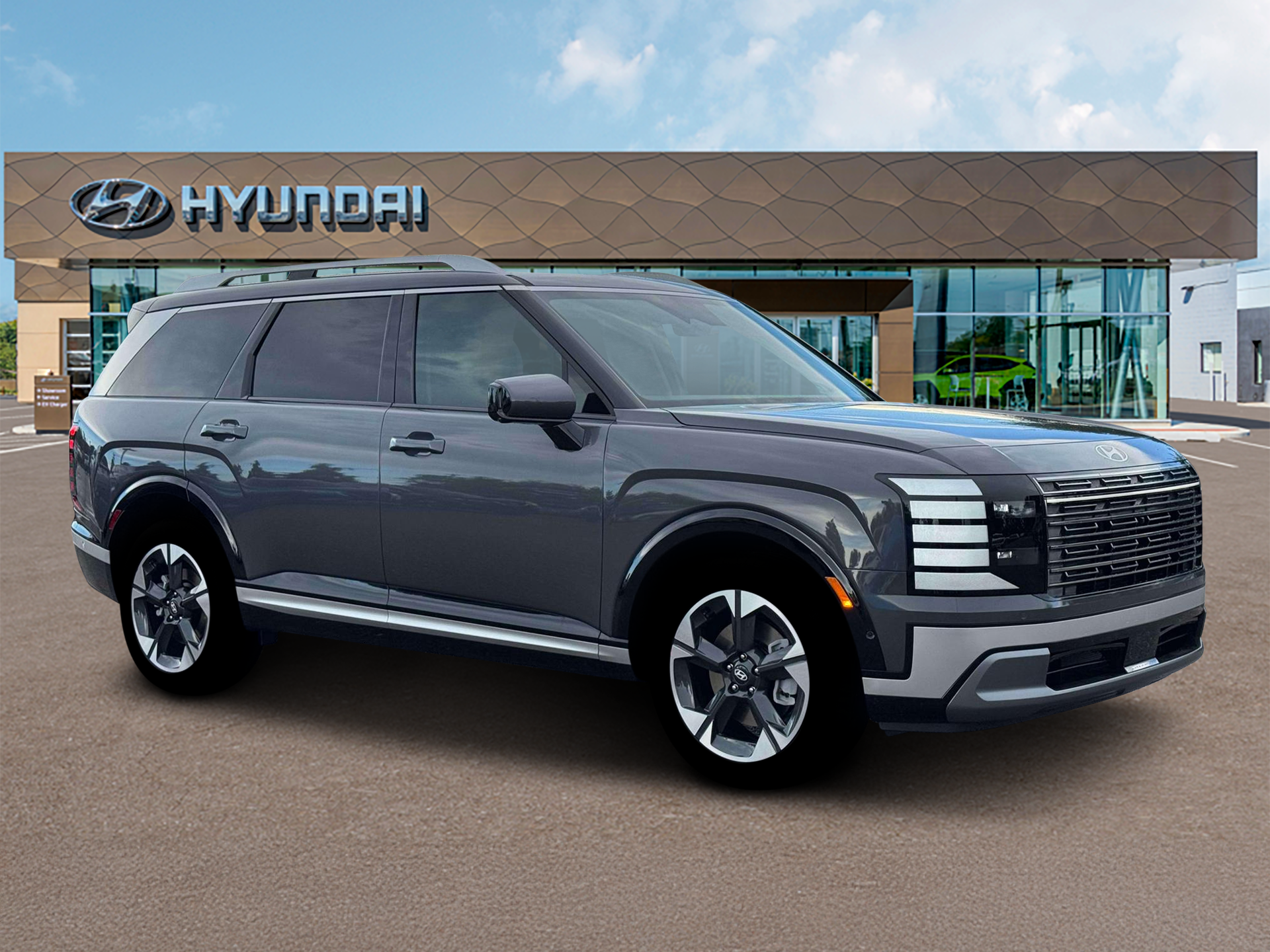 2026 Hyundai Palisade Limited - Photo 10