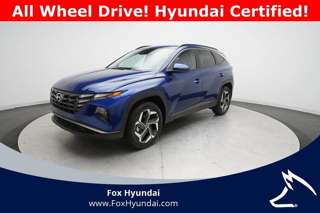 2023 Hyundai Tucson SUV 