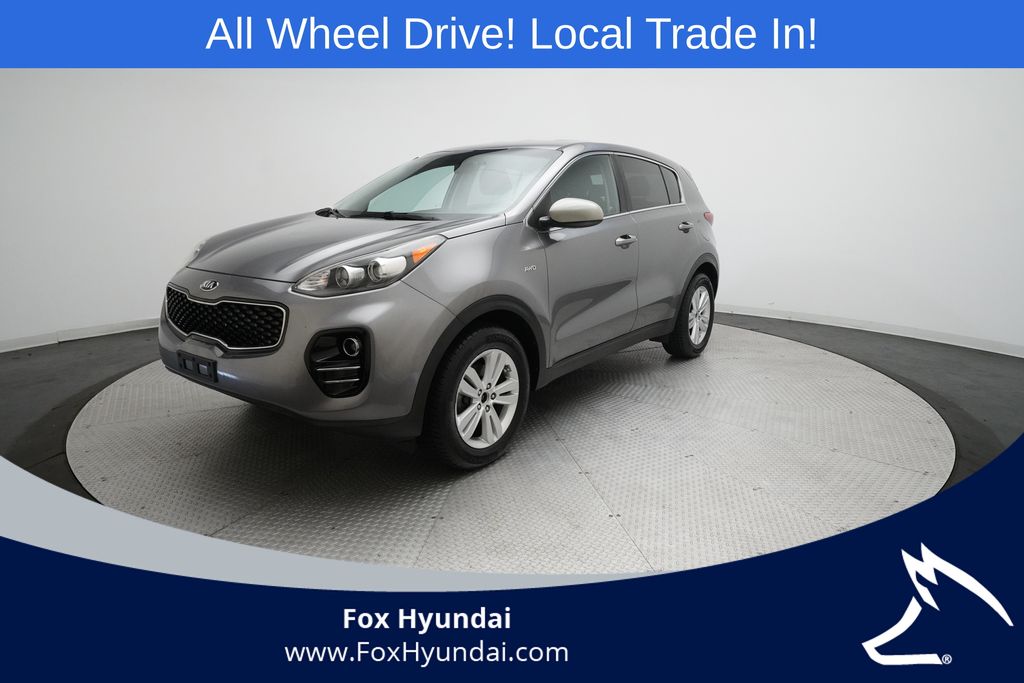 2018 Kia Sportage LX