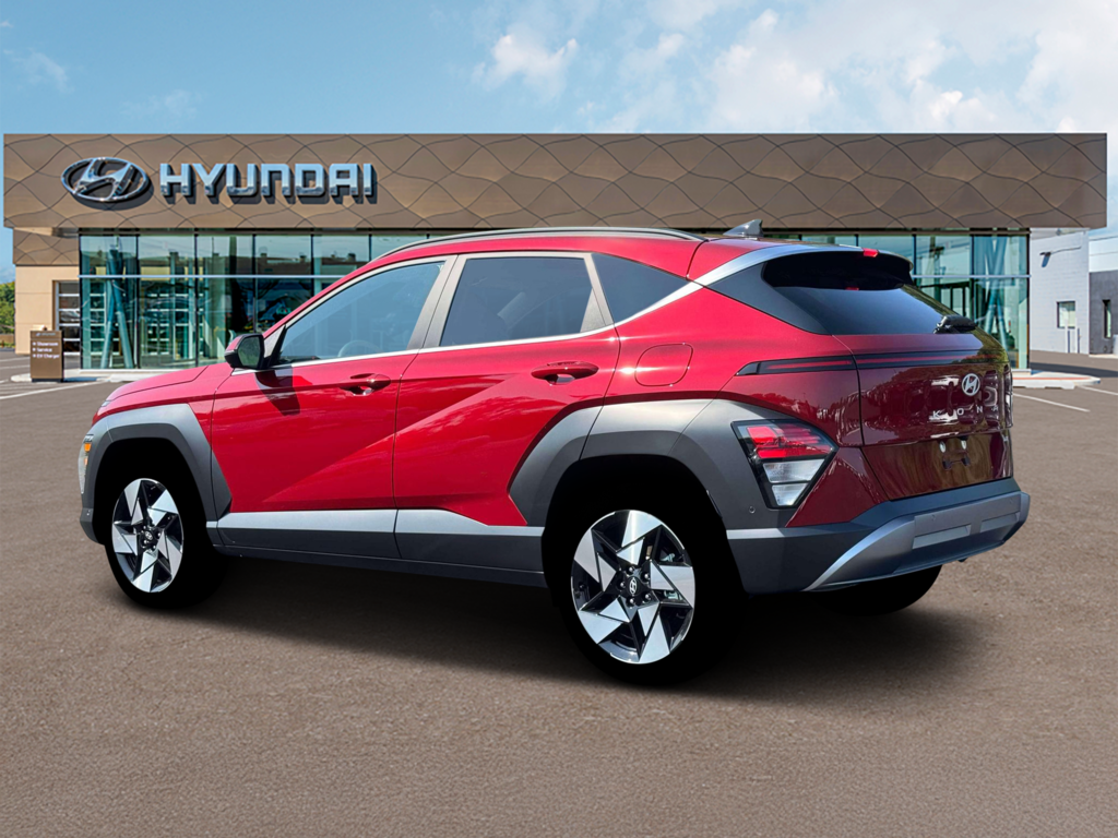 New 2026 Hyundai Kona Limited FWD SUV
