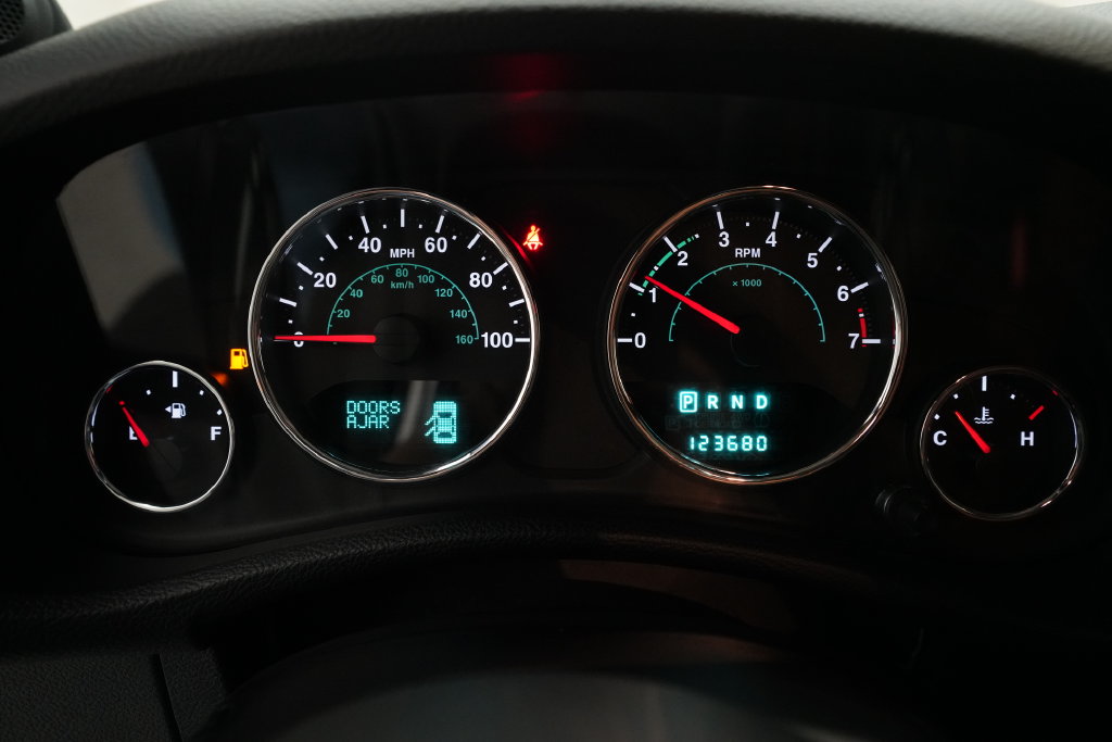Used 2013 Jeep Wrangler Unlimited Sahara SUV