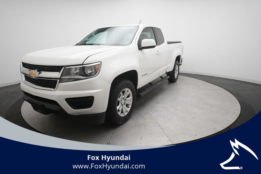Used 2018 Chevrolet Colorado LT Truck Extended Cab