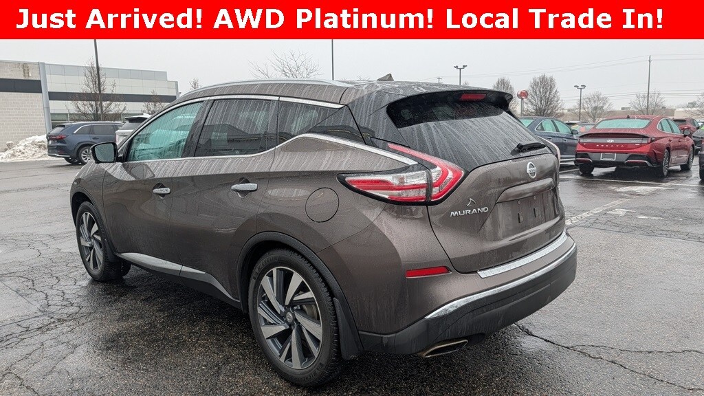 Used 2015 Nissan Murano Platinum SUV