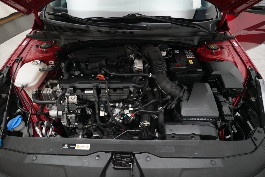 Certified 2023 Hyundai Elantra N Line Sedan