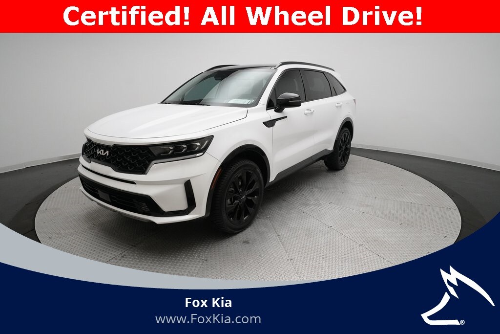 Certified 2023 Kia Sorento SX SUV