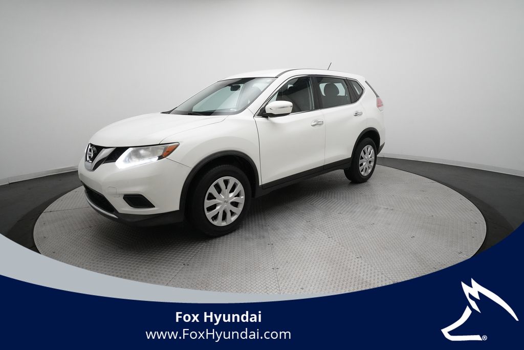2015 Nissan Rogue S AWD photo