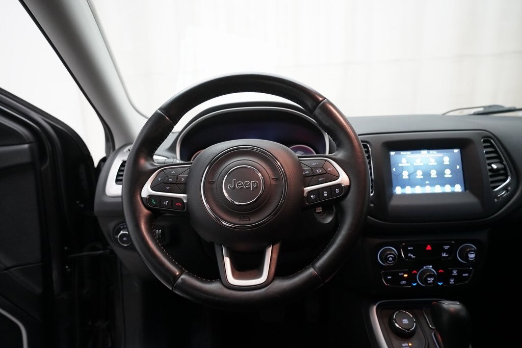 Certified 2020 Jeep Compass Latitude SUV