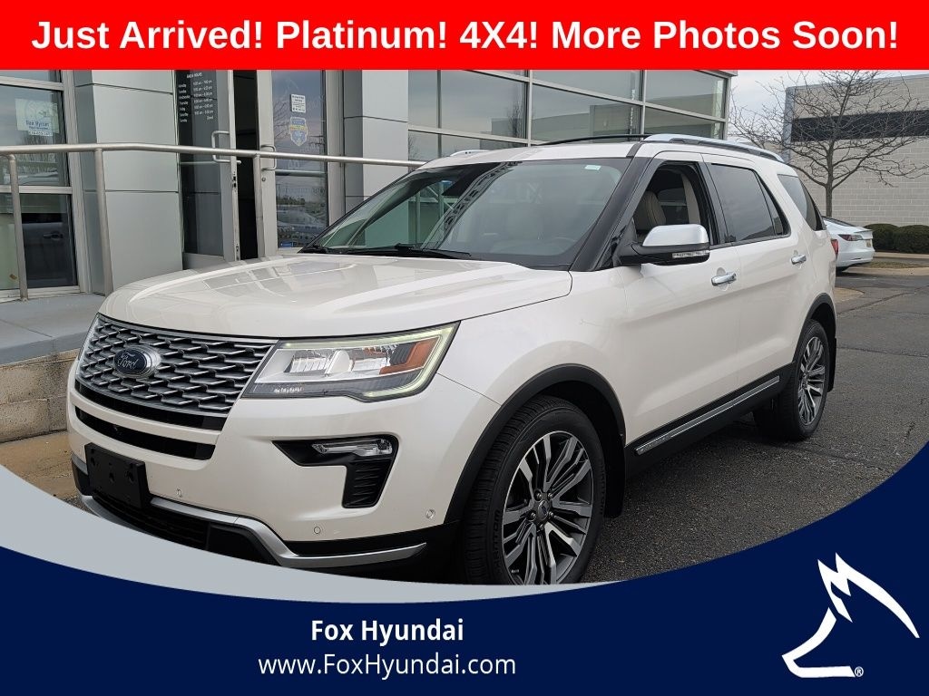 Used 2018 Ford Explorer Platinum SUV