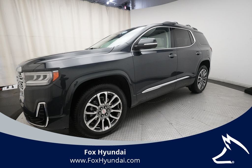 Used 2021 GMC Acadia Denali SUV