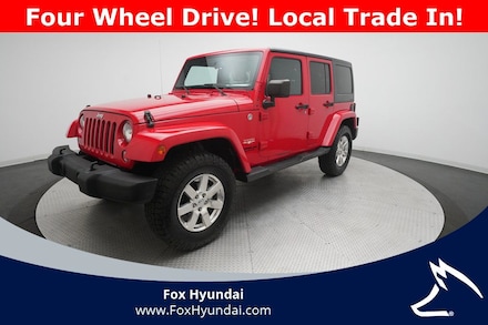 2015 Jeep Wrangler Unlimited Sahara 4x4 SUV