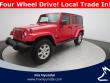 Used 2015 Jeep Wrangler Unlimited Sahara 4x4 SUV